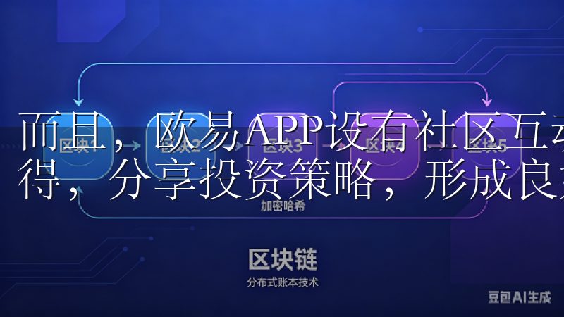 而且，欧易APP设有社区互动板块，用户可以这里交流交易心得，分享投资策略，形成良好的用户生态。